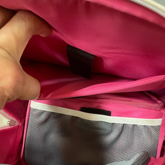 Six Pack Prodigy Fitness Gray and Pink Bag, Backpack, Meal Storage - Picture 15 of 16